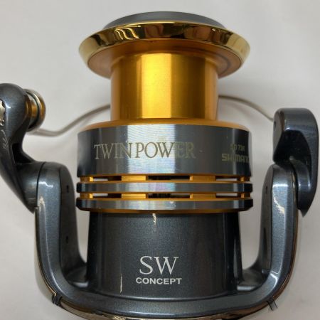  SHIMANO シマノ スピニングリール ツインパワーSW5000PG ノブカスタム 02327