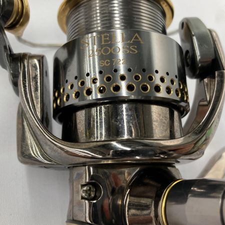  SHIMANO シマノ スピニングリール 00ステラ 2500SS ミレニアムエディション