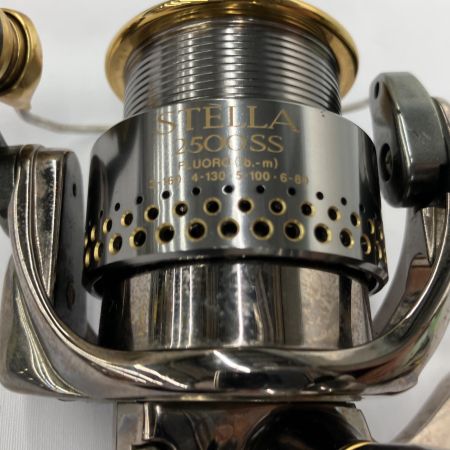  SHIMANO シマノ スピニングリール 00ステラ 2500SS ミレニアムエディション