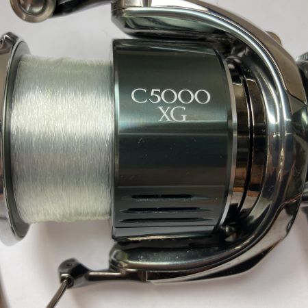  SHIMANO シマノ スピニングリール 22ステラC5000XG-K 箱付 043979