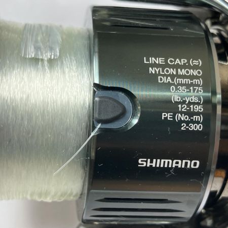  SHIMANO シマノ スピニングリール 22ステラC5000XG-K 箱付 043979