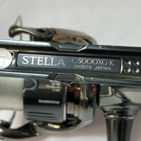  SHIMANO シマノ スピニングリール 22ステラC5000XG-K 箱付 043979