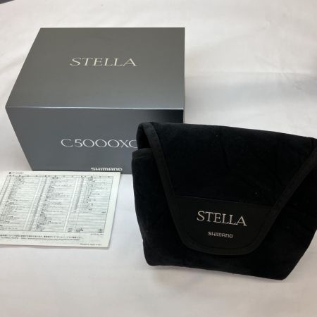  SHIMANO シマノ スピニングリール 22ステラC5000XG-K 箱付 043979