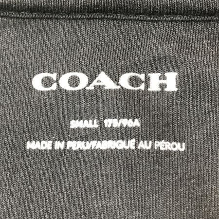  COACH コーチ ジップアップパーカー ロゴ入り フード付き SIZE S C7817