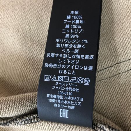  COACH コーチ ジップアップパーカー ロゴ入り フード付き SIZE S C7817