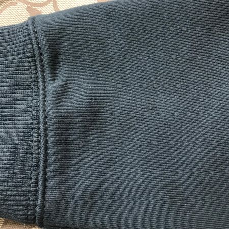  COACH コーチ ジップアップパーカー ロゴ入り フード付き SIZE S C7817