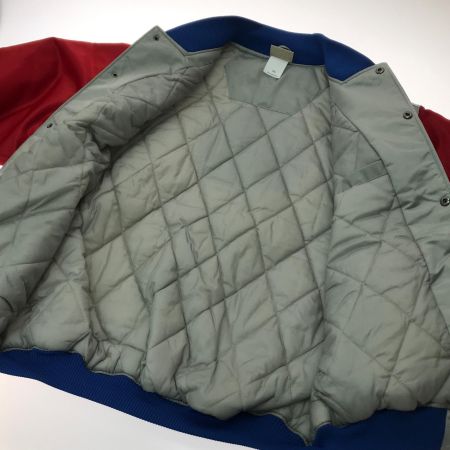  HARD WOOD CLASSICS Nets スタジャン SIZE 3XL グレー x レッド x ブルー