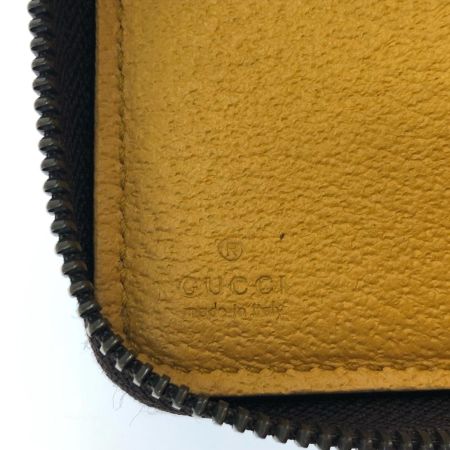  GUCCI グッチ レディース長財布 ラウンドファスナー GGスプリーム タイガー  473953 ベージュ