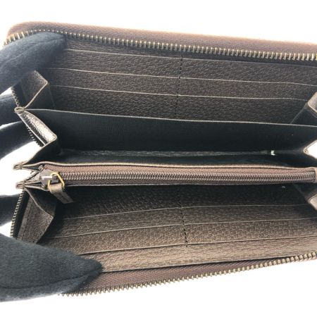  GUCCI グッチ レディース長財布 ラウンドファスナー GGスプリーム クーリエ ラウンドジッピー タイガー 473909 ベージュ