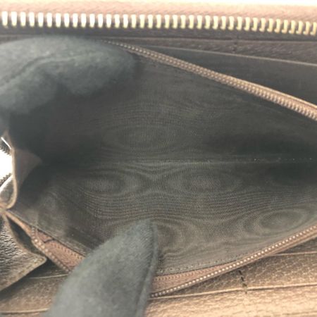  GUCCI グッチ レディース長財布 ラウンドファスナー GGスプリーム クーリエ ラウンドジッピー タイガー 473909 ベージュ