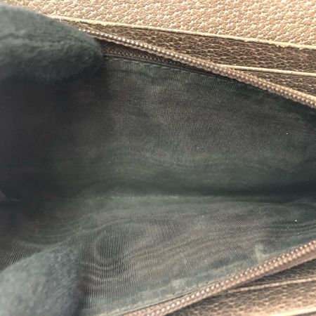  GUCCI グッチ レディース 長財布 GGスプリーム シェリーライン ディズニーコラボ 3匹の子豚 357803 ベージュ