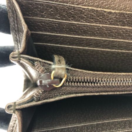  GUCCI グッチ レディース 長財布 GGスプリーム シェリーライン ディズニーコラボ 3匹の子豚 357803 ベージュ