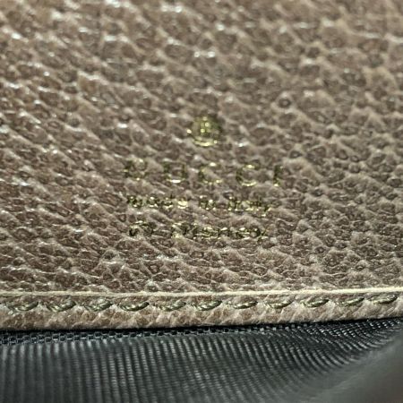  GUCCI グッチ レディース 長財布 GGスプリーム シェリーライン ディズニーコラボ 3匹の子豚 357803 ベージュ