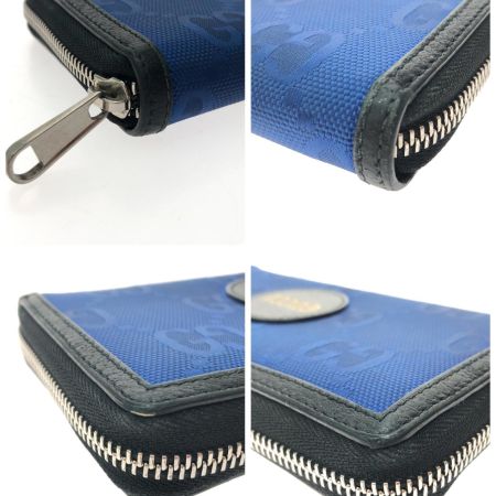  GUCCI グッチ ユニセックス 長財布 ジップアラウンドウォレット オフ ザ グリッド 625576 ブルー