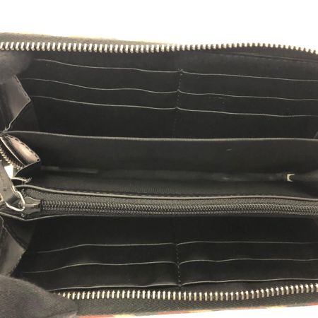  GUCCI グッチ レディース長財布 GGスプリーム ナイトクーリエ ラウンドファスナー ジップアラウンドウォレット 496342 マルチカラー