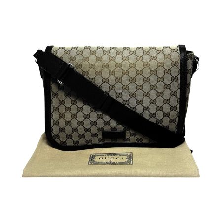  GUCCI グッチ ショルダーバッグ GGキャンバス アウトレット 449171