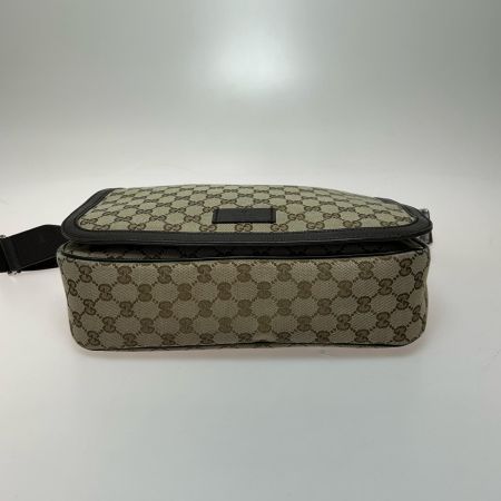  GUCCI グッチ ショルダーバッグ GGキャンバス アウトレット 449171