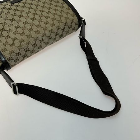  GUCCI グッチ ショルダーバッグ GGキャンバス アウトレット 449171