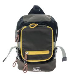 ▼▼ BURBERRY バーバリー ユニセックス ショルダーバッグ ボディバッグ LEO レオ 801352 オリーブ Aランク