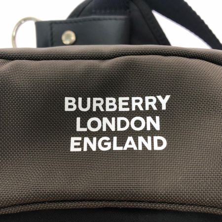  BURBERRY バーバリー ユニセックス ショルダーバッグ ボディバッグ LEO レオ 801352 オリーブ