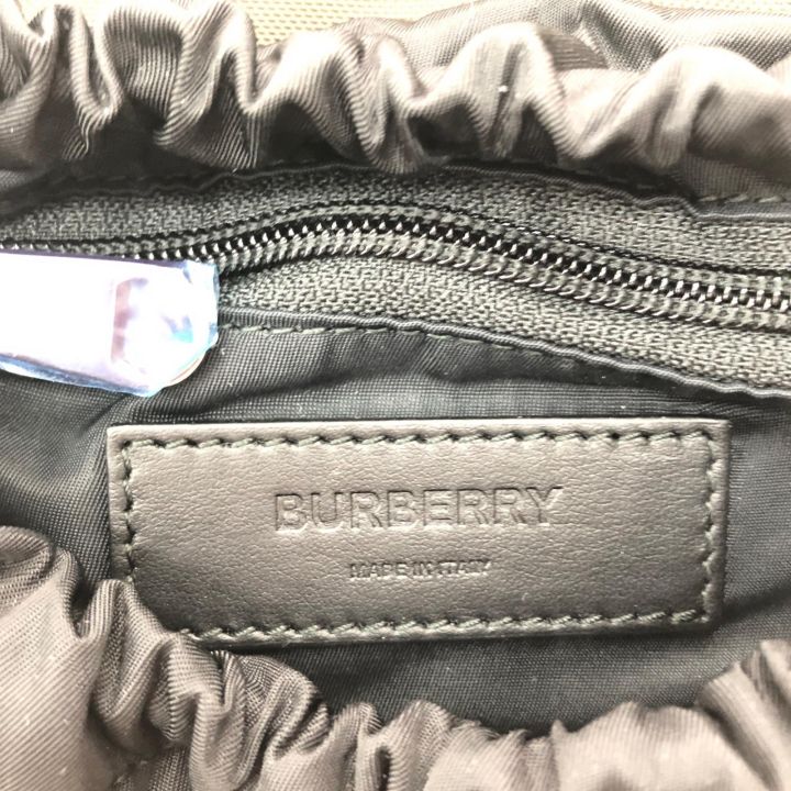 BURBERRY バーバリー ユニセックス ショルダーバッグ ボディバッグ LEO