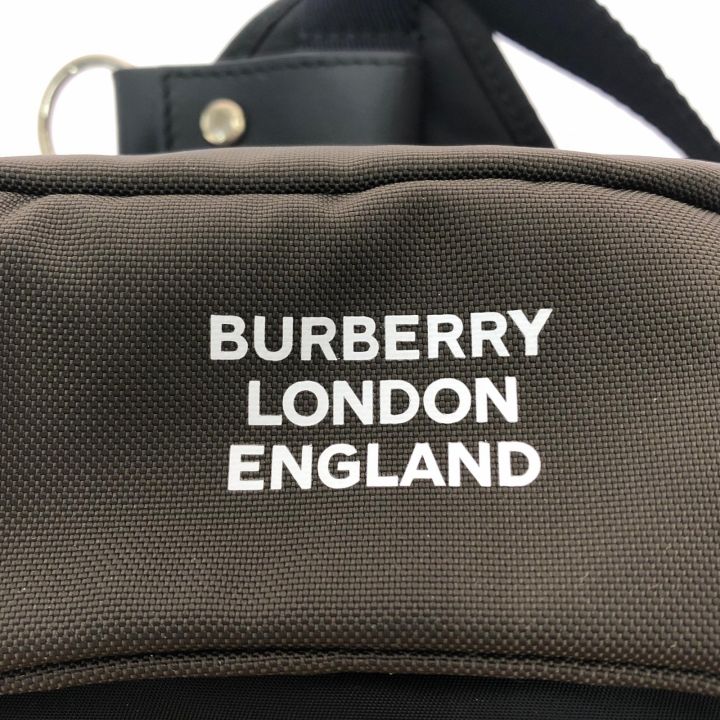 BURBERRY バーバリー ユニセックス ショルダーバッグ ボディバッグ LEO