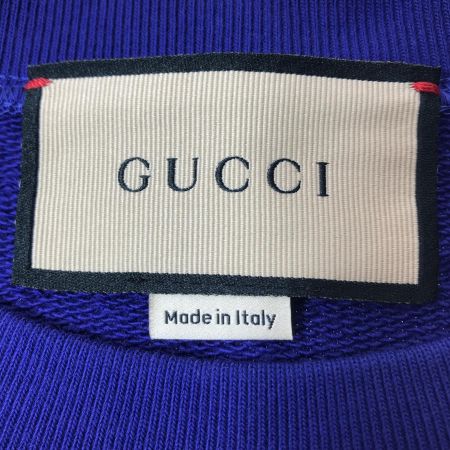  GUCCI グッチ スウェットシャツ/トレーナー LEMONプリント SIZES 681217 XJDV0 ネイビー