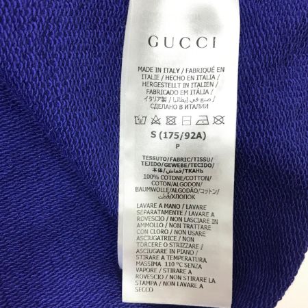  GUCCI グッチ スウェットシャツ/トレーナー LEMONプリント SIZES 681217 XJDV0 ネイビー