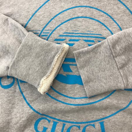  GUCCI グッチ パーカー　SIZE S グレー フド付き 475374 XJCSO グレー