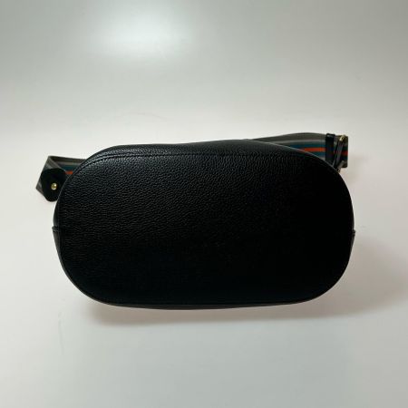  PRADA プラダ ショルダーバッグ ヴィッテロフェニックス 布袋付 1BE057 ブラック