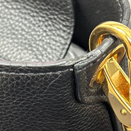  PRADA プラダ ショルダーバッグ ヴィッテロフェニックス 布袋付 1BE057 ブラック