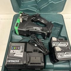  HITACHI 日立 全ネジカッタ コードレス式 14.4v 充電器・充電池2個・ケース付 CL14DSL Bランク