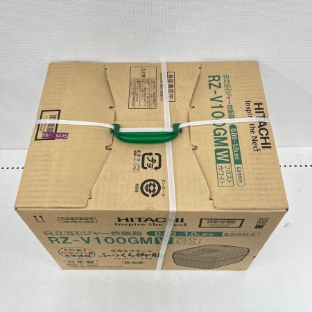  HITACHI 日立 IH ジャー炊飯器 5.5合炊き 圧力式 RZ-V100GM ホワイト