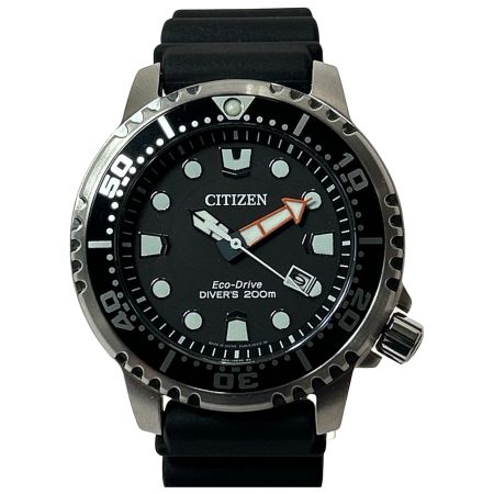 CITIZEN シチズン ソーラー プロマスター エコドライブ メンズ腕時計 E168-S126126