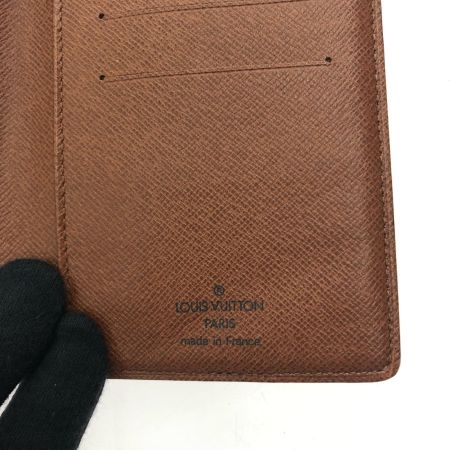  LOUIS VUITTON ルイヴィトン メンズ 長札入れ モノグラム ポルト カルト クレディ M60825 ブラウン