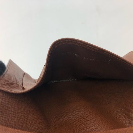  LOUIS VUITTON ルイヴィトン メンズ 長札入れ モノグラム ポルト カルト クレディ M60825 ブラウン
