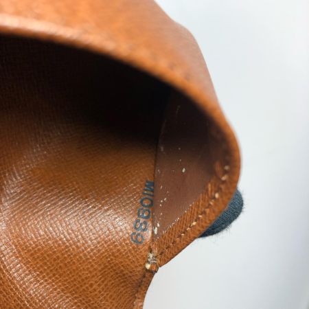  LOUIS VUITTON ルイヴィトン メンズ 長札入れ モノグラム ポルト カルト クレディ M60825 ブラウン