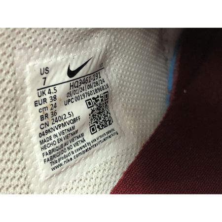  NIKE ナイキ レディース スニーカー Women's  Air Force 1 24cm HQ3461-191 クールグレー