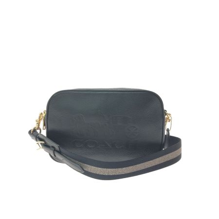  COACH コーチ レディース ショルダーバッグ アウトレット ジェス ダブルファスナー F75818 ブラック