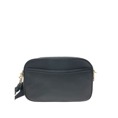  COACH コーチ レディース ショルダーバッグ アウトレット ジェス ダブルファスナー F75818 ブラック