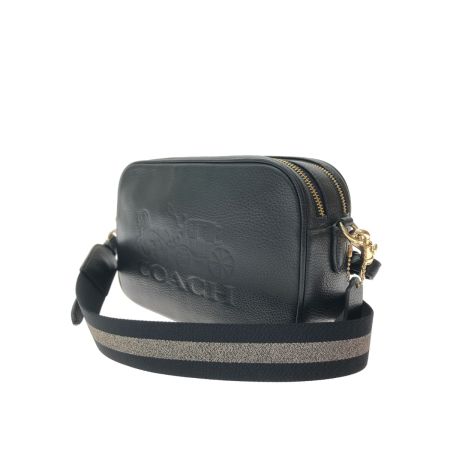  COACH コーチ レディース ショルダーバッグ アウトレット ジェス ダブルファスナー F75818 ブラック