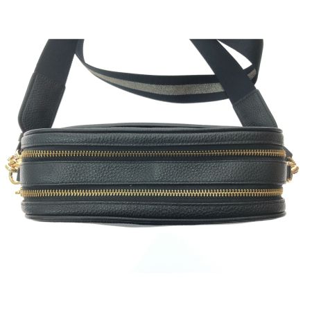  COACH コーチ レディース ショルダーバッグ アウトレット ジェス ダブルファスナー F75818 ブラック