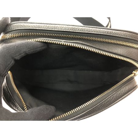  COACH コーチ レディース ショルダーバッグ アウトレット ジェス ダブルファスナー F75818 ブラック