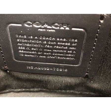  COACH コーチ レディース ショルダーバッグ アウトレット ジェス ダブルファスナー F75818 ブラック