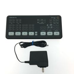 ▼▼ Black magic design ブラックマジックデザイン アダプター付 ATEM Mini Pro ストリーミング スイッチャー Bランク