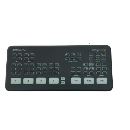 Black magic design ブラックマジックデザイン アダプター付 ATEM Mini Pro ストリーミング スイッチャー
