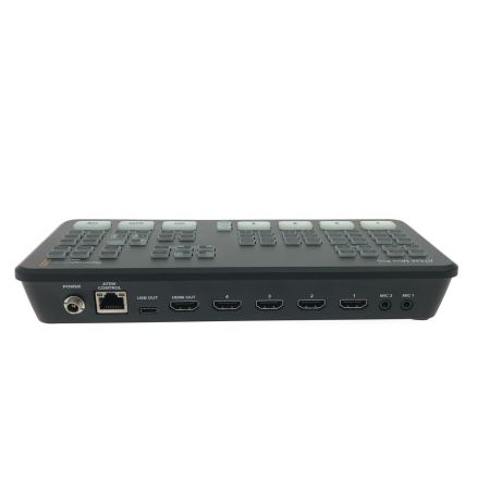 Black magic design ブラックマジックデザイン アダプター付 ATEM Mini Pro ストリーミング スイッチャー