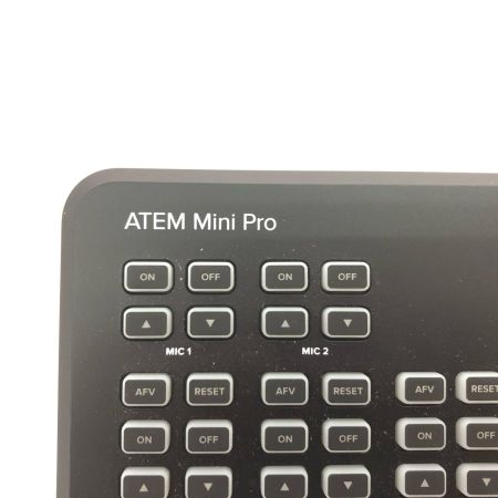  Black magic design ブラックマジックデザイン アダプター付 ATEM Mini Pro ストリーミング スイッチャー