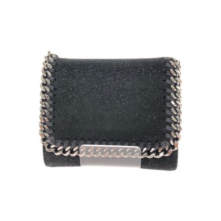  Stella McCartney ステラマッカートニー レディース 三つ折り財布 ファラベラ 431000 W9132 ブラック
