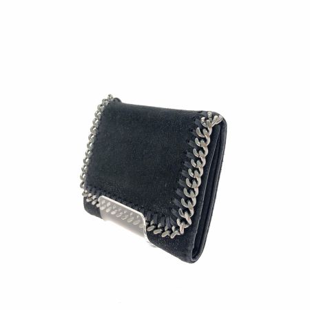 Stella McCartney ステラマッカートニー レディース 三つ折り財布 ファラベラ 431000 W9132 ブラック